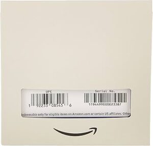 where is claim code on amazon gift card