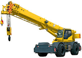 mobile crane on monthly basis