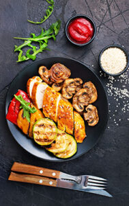 best steak at royal indien restaurant in france