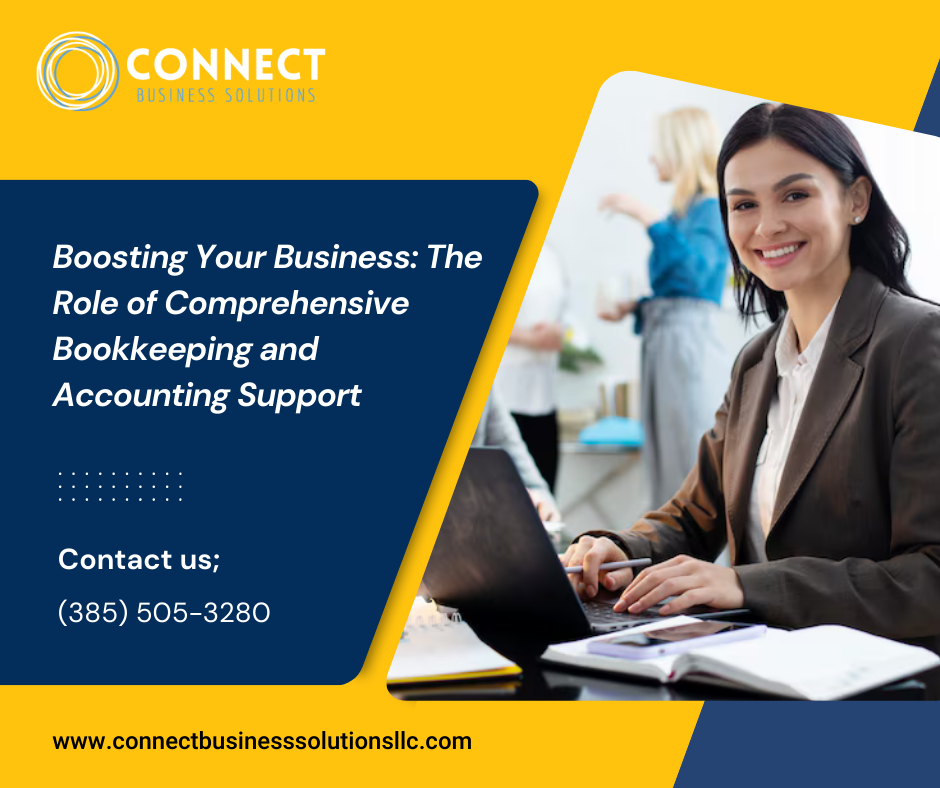 Business Bookkeeping Support: Simplify Your Financial Management