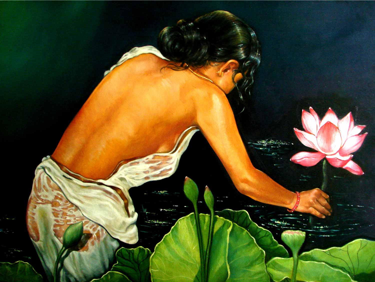 Gautam Partho Roy: Capturing the Essence of the Human Spirit in Art