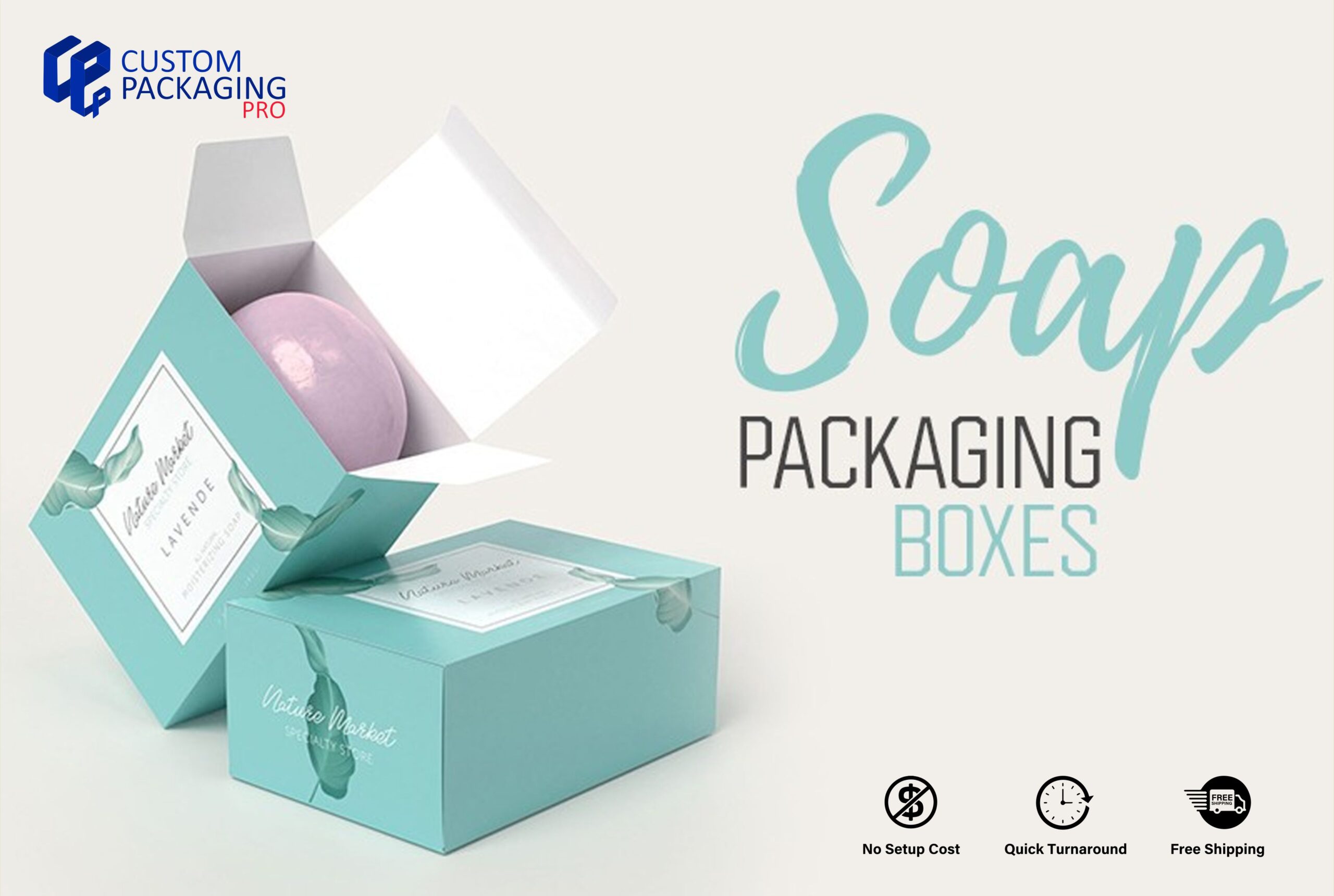 Raise Product Demand by Using Soap Packaging Boxes