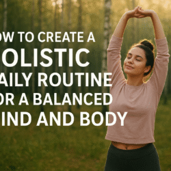 How to Create a Holistic Daily Routine for a Balanced Mind and Body