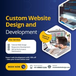 Web Design Company in Noida – Create Stunning & Responsive Websites | MoxiWeb