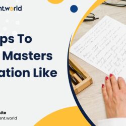 Top 7 Tips To Write A Masters Dissertation Like A Pro