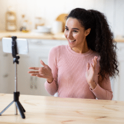 Instagram model accepting paid brand collabs