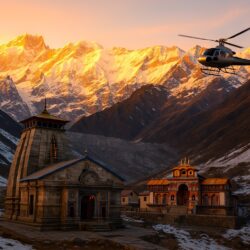 kedarnath helicopter booking