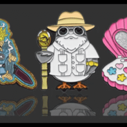 Custom Enamel Pins