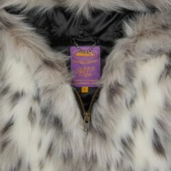 Corteiz Multi Fur Hooded Jacket