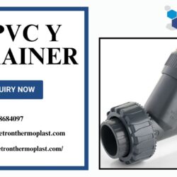 UPVC Y Strainer