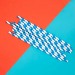 Custom Paper Straws