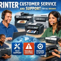 Printer Customer Service and Support