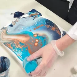 Acrylic Pour Workshop