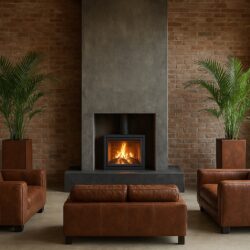 wysokie donice corten