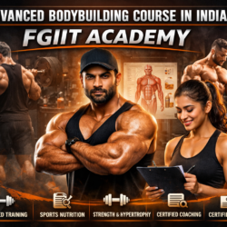 Start Your Fitness Career with the Best Bodybuilding Course in India by FGIIT