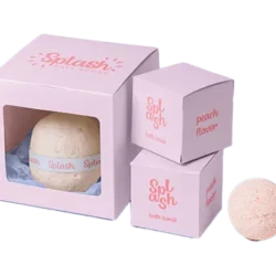 Custom Bath Bomb Boxes