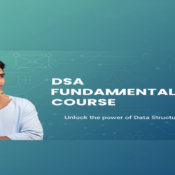 best DSA fundamentals course online with certificates