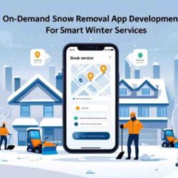 On-Demand Snow Removal App Development for Smart Winter Services