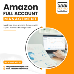 Full Amazon Account Management Canada