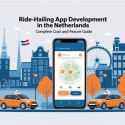 Ride-HailingAppDevelopmentintheNetherlandsCompleteCostandFeatureGuid