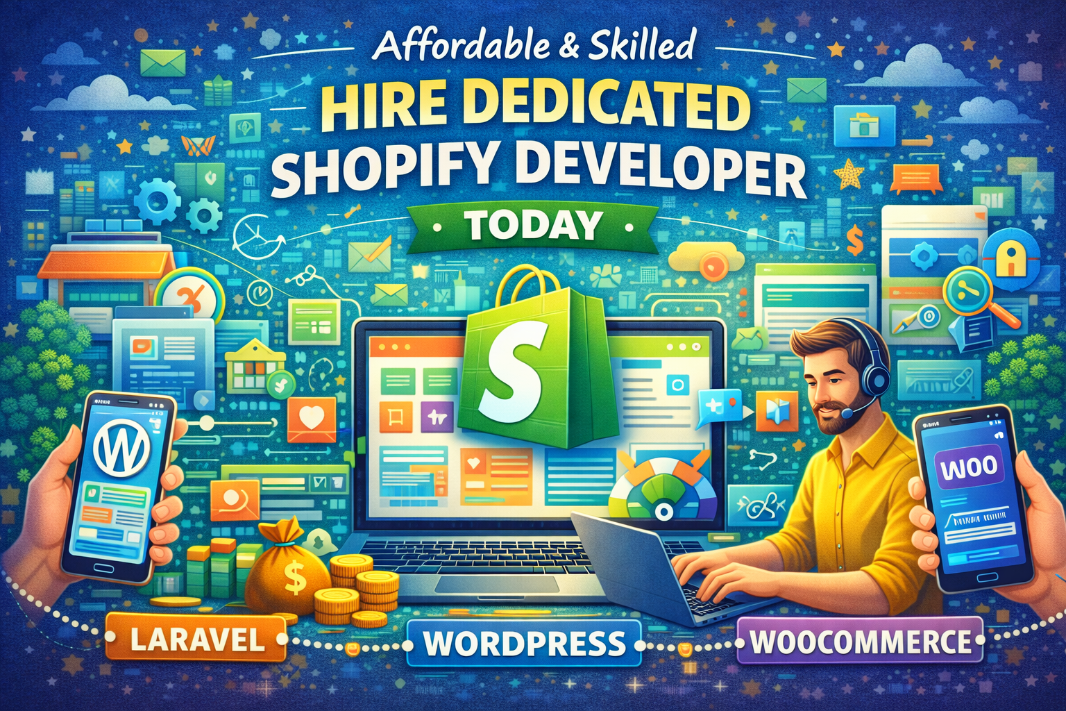 Hire Dedicated Shopify Developer