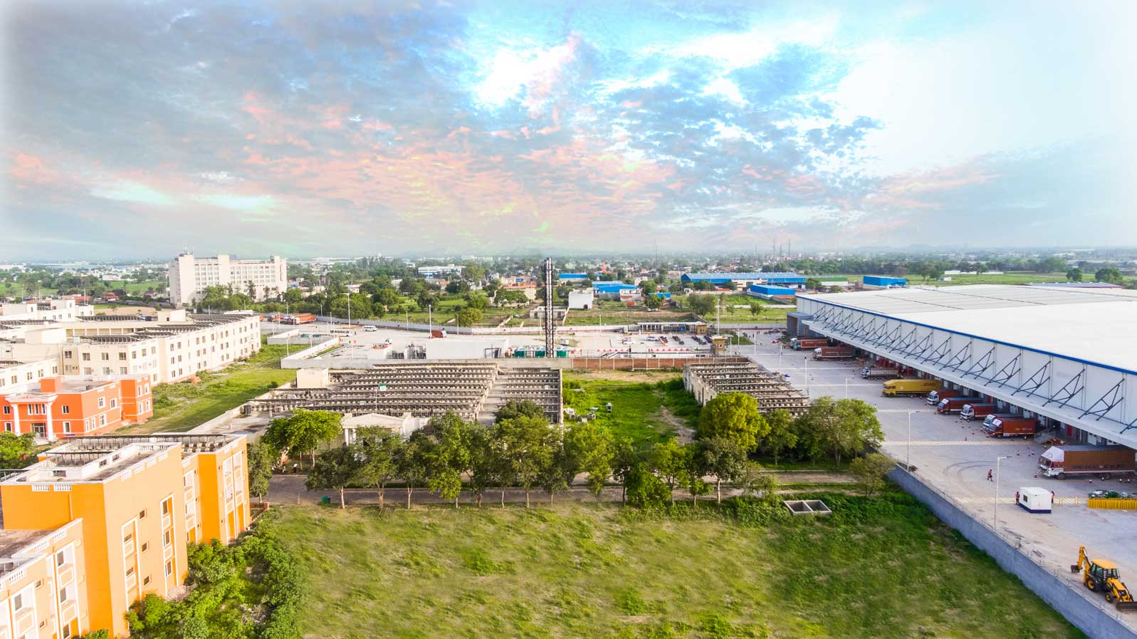 Amazon DEL 5 | E-Commerce Fulfillment Centers in India