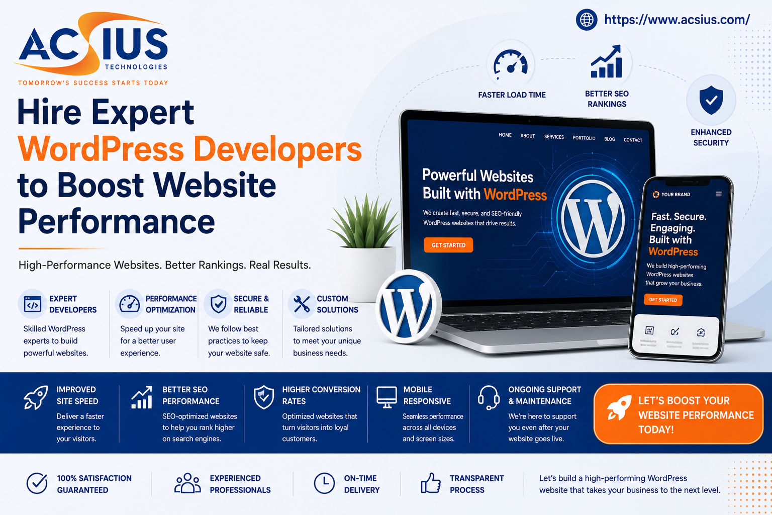 hire dedicated wordpress developer